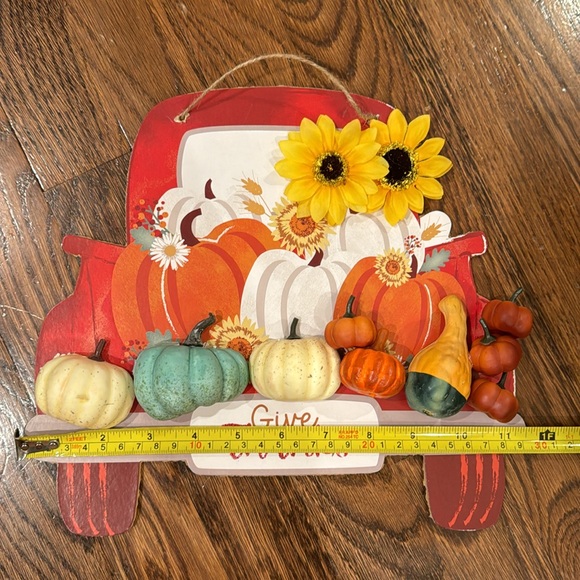 3D Fall Decor Hanging Signs-Handmade - Picture 5 of 5